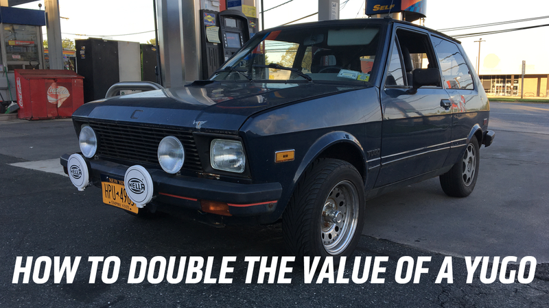 Illustration for article titled I Was Given a Yugo and Drove It From New York to North Carolina Without Dying Even Once